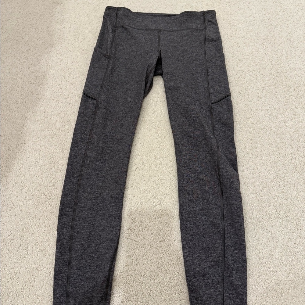 Dark Gray Leggings